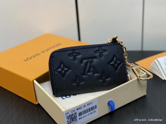 Official oldcobbler LOUIS WALLET-11*7*1.5cm Noa VUITTON 0802
